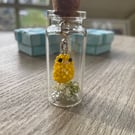 Chick in the bottle 