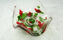 Ring / trinket dishes - fused glass