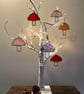 Stained Glass Toadstools & Mushrooms - Image 1