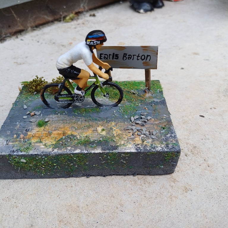 Mini cyclist