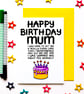 Funny Mum Birthday Card, Joke Card From Adult or Teenage Daughter or Son