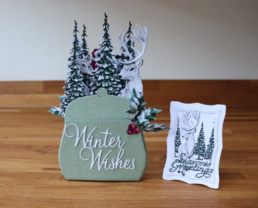 In the Forest Christmas Eve.