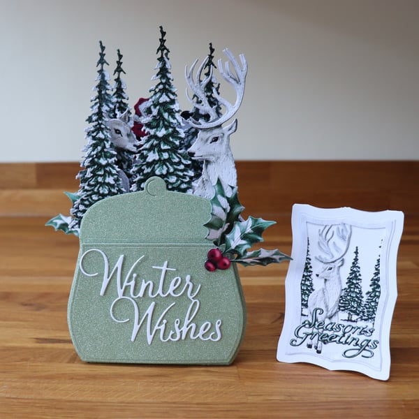 In the Forest Christmas Eve.