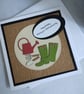 Garden Shed Themed Gift Box and Card - Wishing you a SEEDsational day - Image 4
