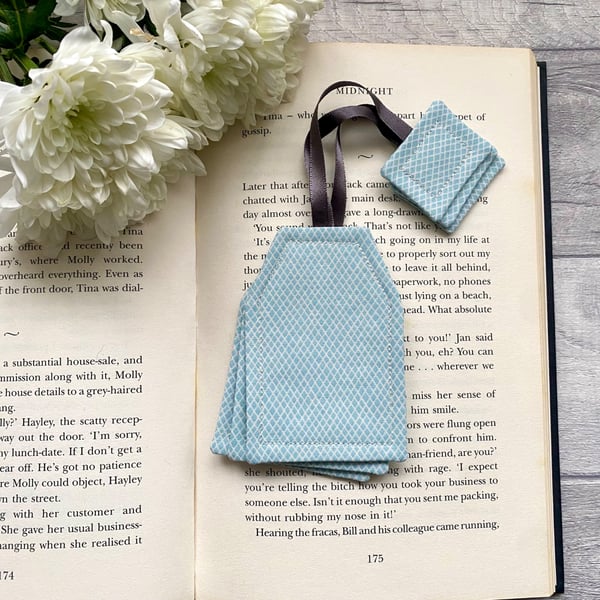 Bookmark, tea bag bookmark 