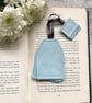 Bookmark, tea bag bookmark 