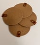 Handmade Cotton Rope Coasters – Set Your Table in Style - Image 2