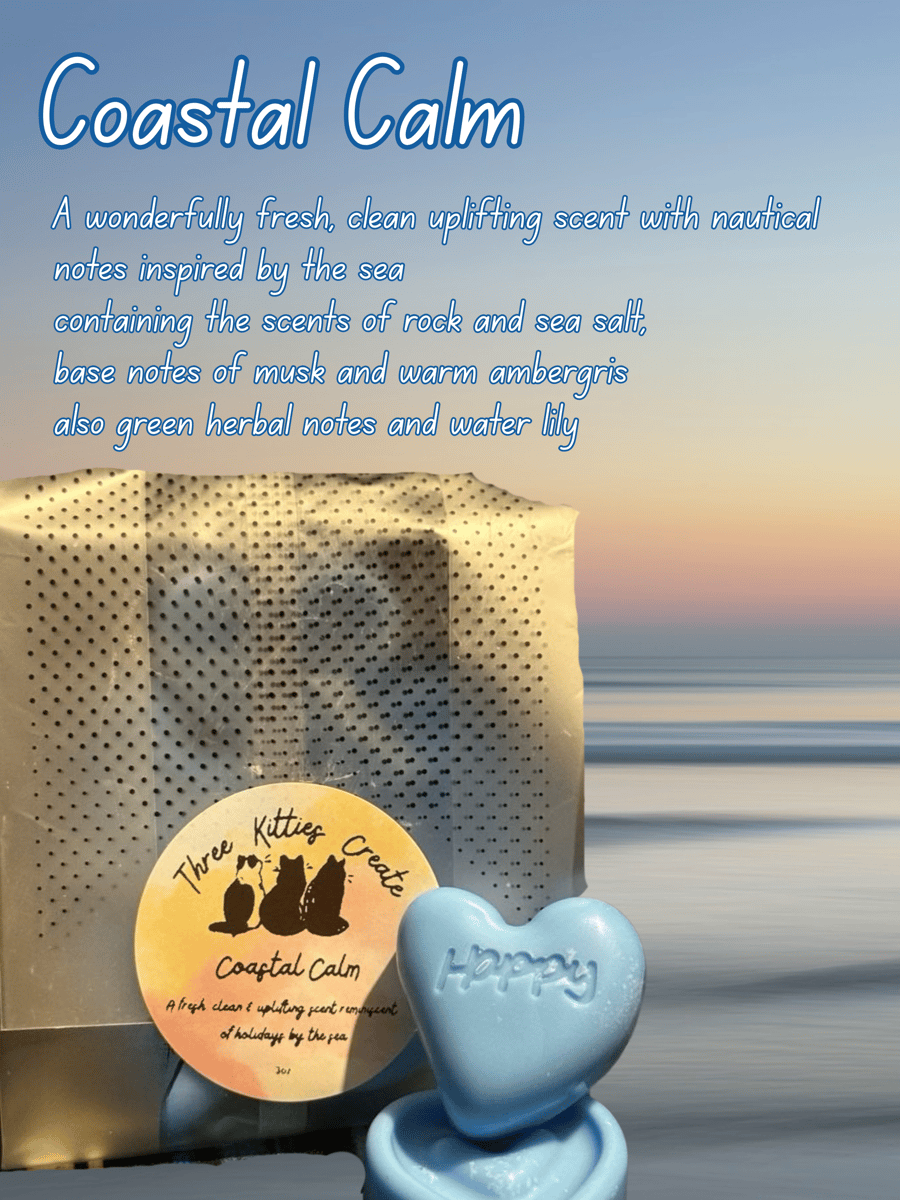 Costal Calm Wax Melts