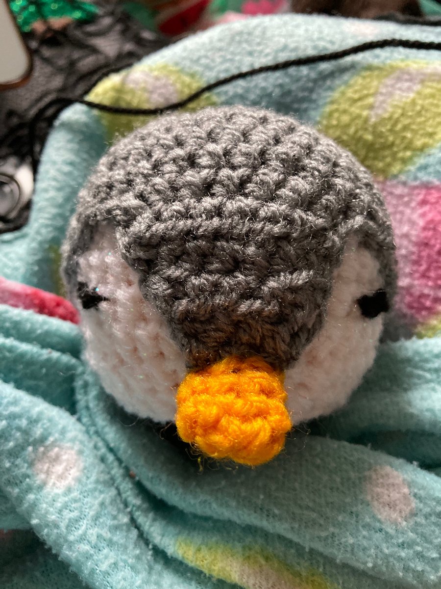 Penguin chocolate orange cover