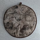 Sam Gamgee's Pot Holder for Rabbit (and Potato) Stew: Map Design