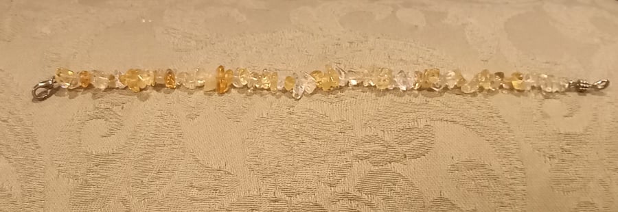 Crystal ankle  bracelet 