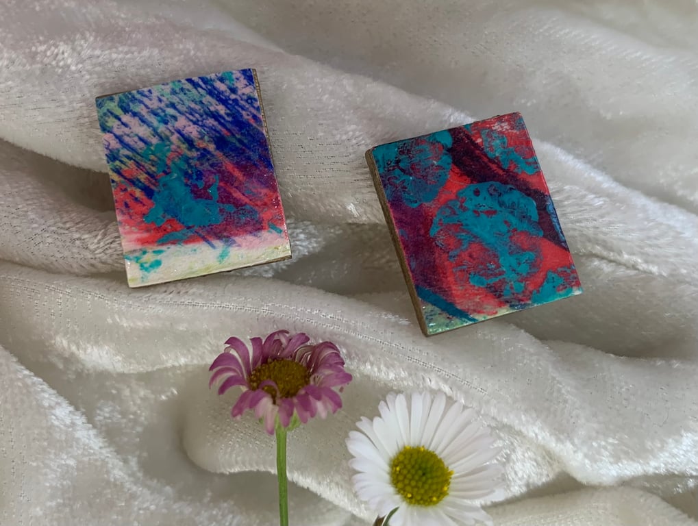 Sterling silver earrings 