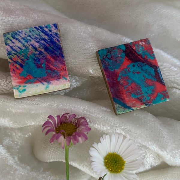 Sterling silver earrings 