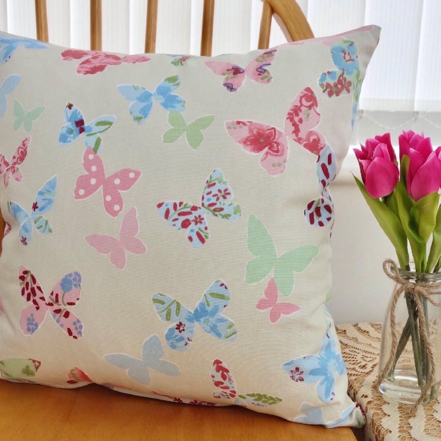 Feature Cushion: Butterflies