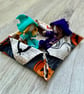 Fabric storage box with Pumpkins and Bats - Image 9