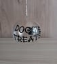 Doggie Treats Christmas Fillable Bauble for Dog Treats Storage Christmas Tree