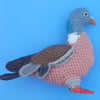 Crochet Wood Pigeon