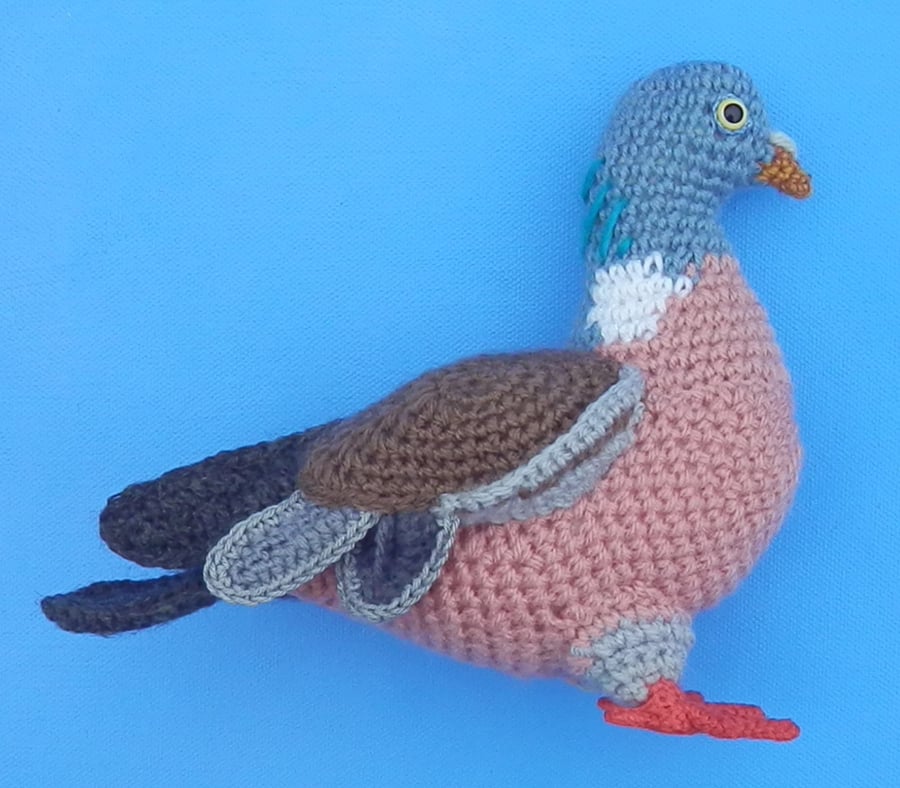 Crochet Wood Pigeon