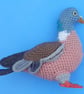 Crochet Wood Pigeon - Image 1