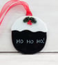 Fused Glass Christmas Pudding: Handmade Xmas Tree Decorations - Image 9