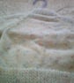 Hand Knitted 18 Inch V Neck Cardigan - Image 6