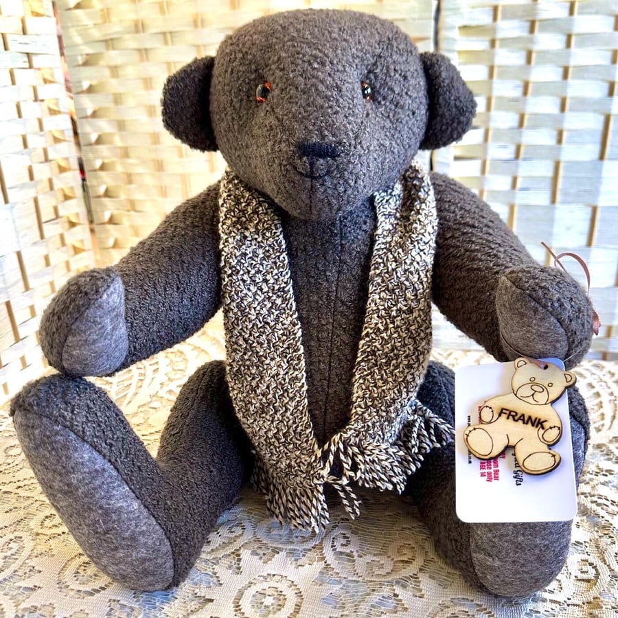 Frank: Collectable Artist Bear 50cm (19.5”)