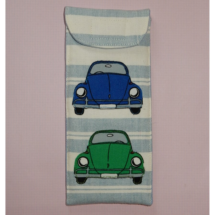 Glasses case - Beetles cars