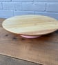 Reclaimed wood cake stand - Image 1