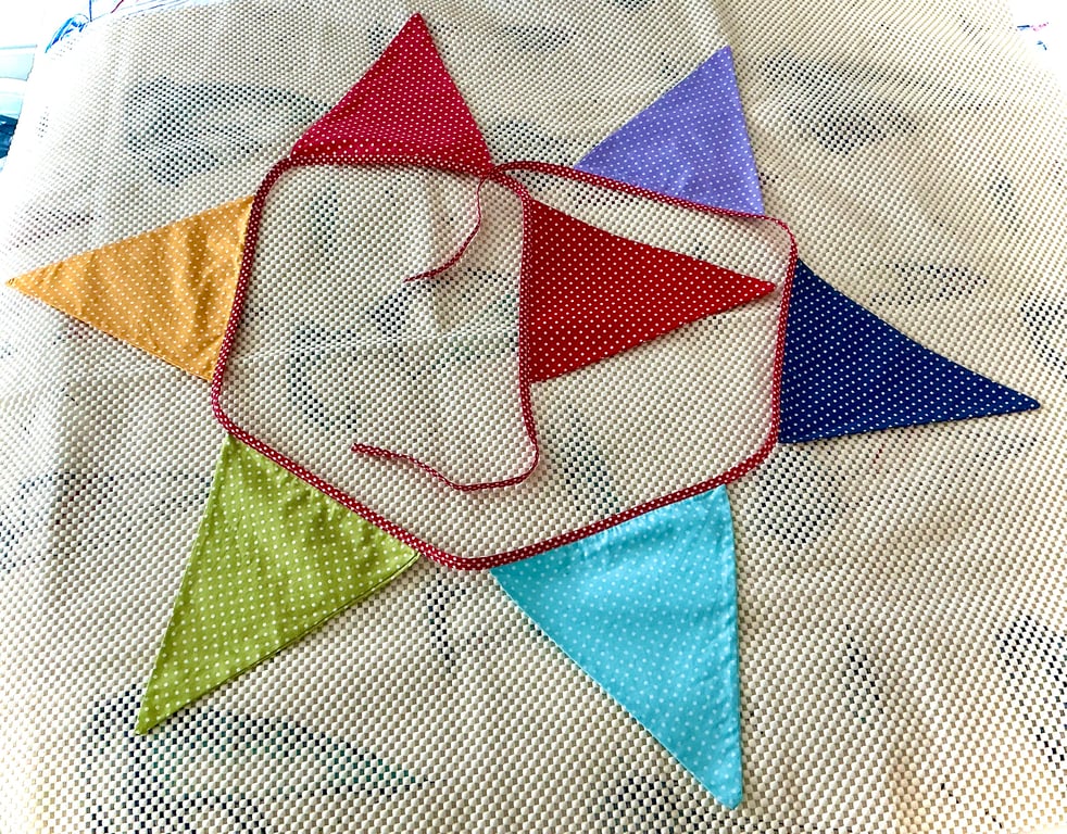 Spotted Triangular Bunting