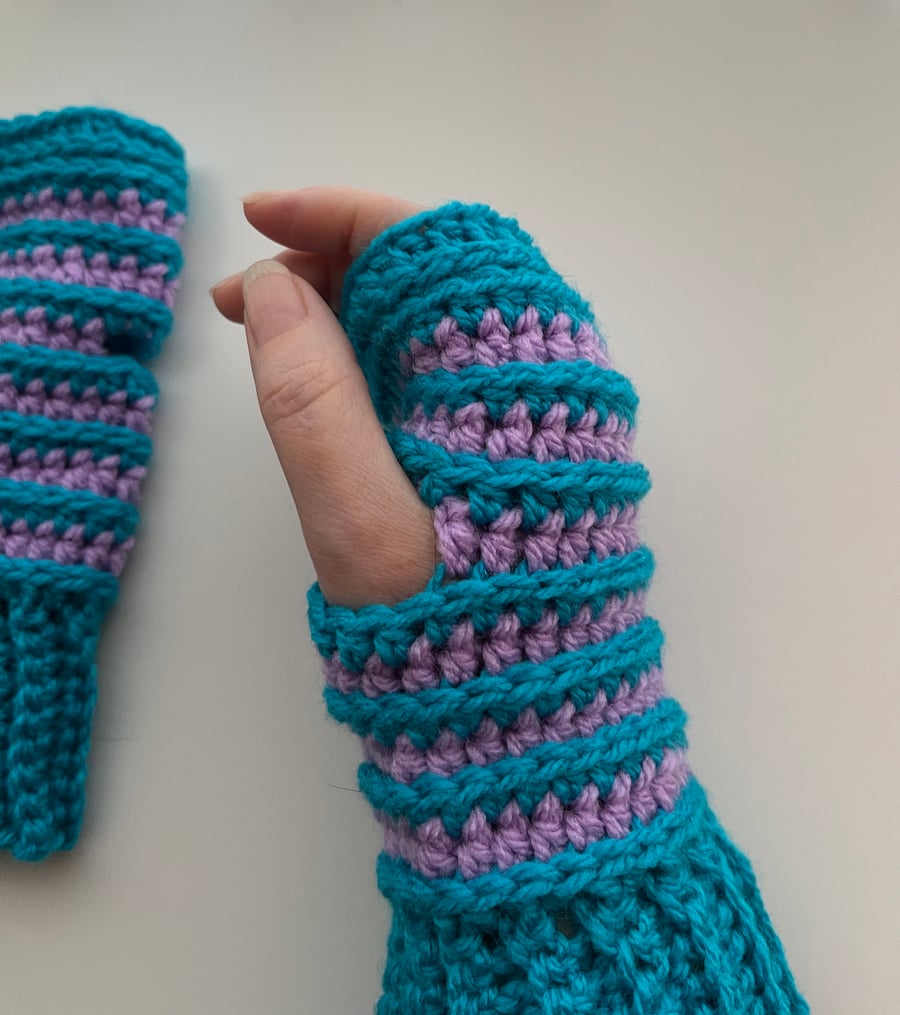 Crochet Hand Warmers