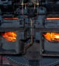 Lancashire boiler wall art print, industrial heritage photography - Image 2