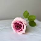 Handmade crochet rose, flowers,gift,wedding gift,