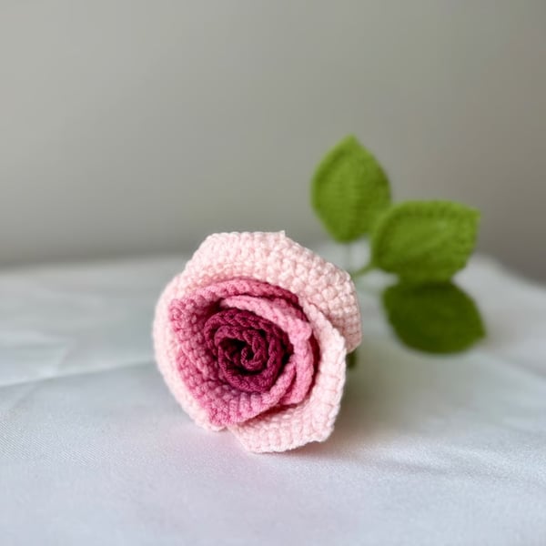 Handmade crochet rose, flowers,gift,wedding gift,
