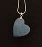 Sparkling Resin Druzy Heart Pendant - Image 8