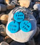 Love You Mini Pebble Keyring - Image 2