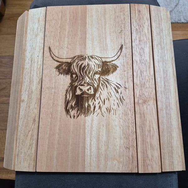 Fantastic Laser Engraved Sofa Arm Trays