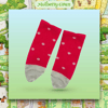 Reduced - Pink Spotty Socks