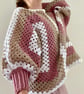 Crochet Boho Oversized Jumper  - Image 8