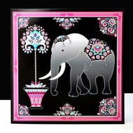The Colourful Elephant Festival