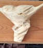 Little bird wall hanging wood carving