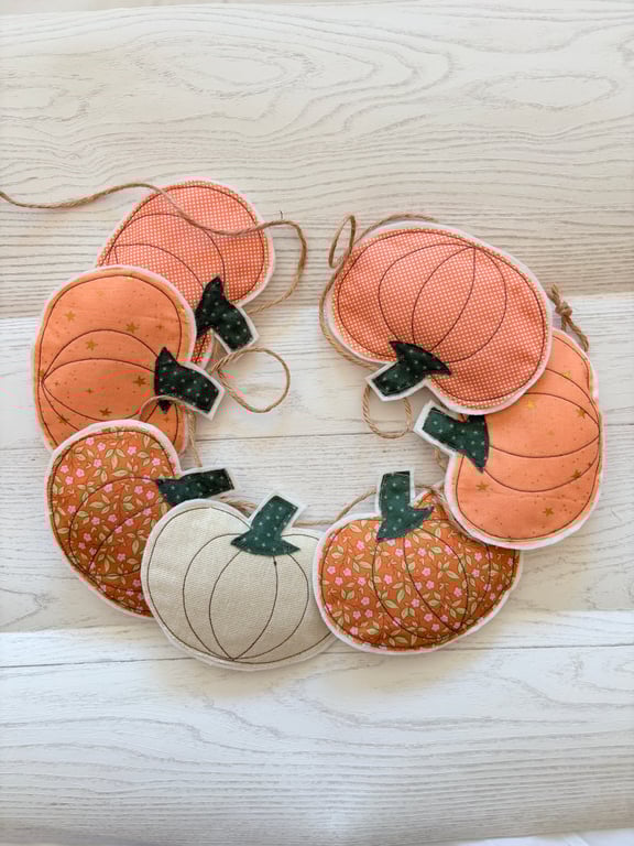 Pumpkin Garland 