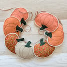 Pumpkin Garland 