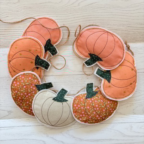 Pumpkin Garland 