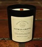 Tropical Lime & Mango Candle - Citrus Grove - Wooden Wick - Image 3