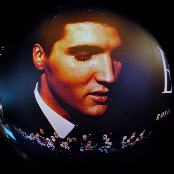 Elvis Presley On Tour The Exhibition London Photograph Print