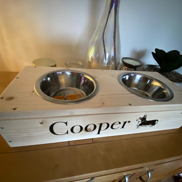 Personalised Dog & Cat Bowls