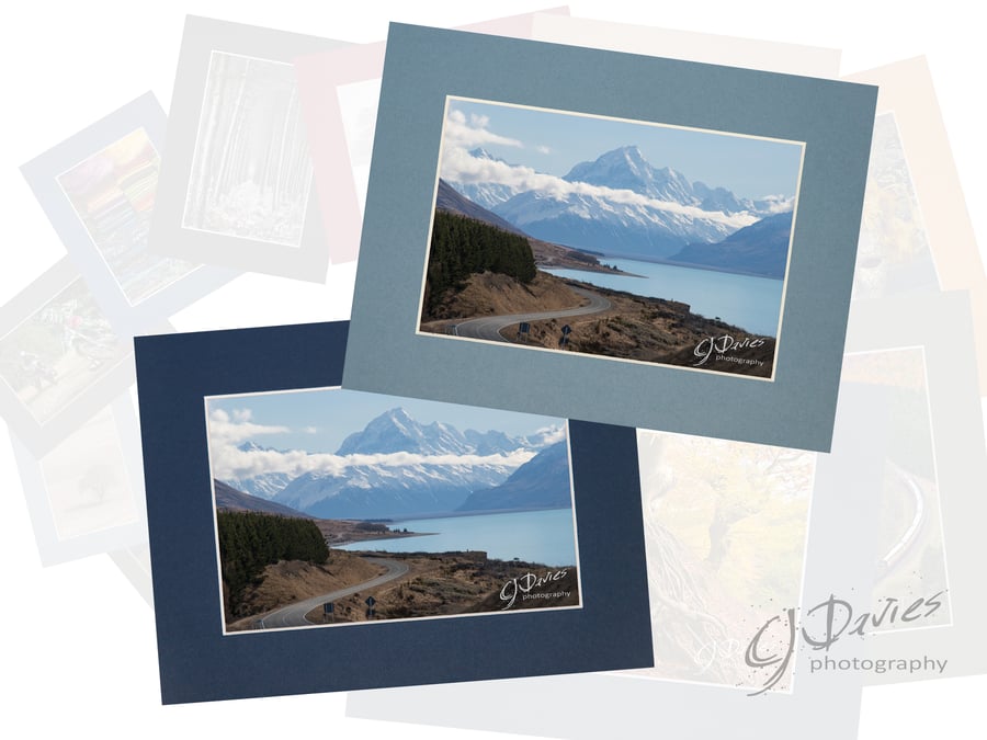 CJ218 - Mount Aoraki