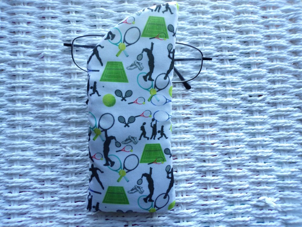 Tennis Glasses Case Lined & Padded 