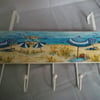 Decorated Over door Hanger Hooks Seaside Beach Umbrellas Unusual