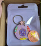 Handmade Donut Keyring - Image 3